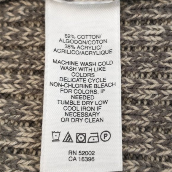 DKNY size S zip sweater - Picture 12 of 12